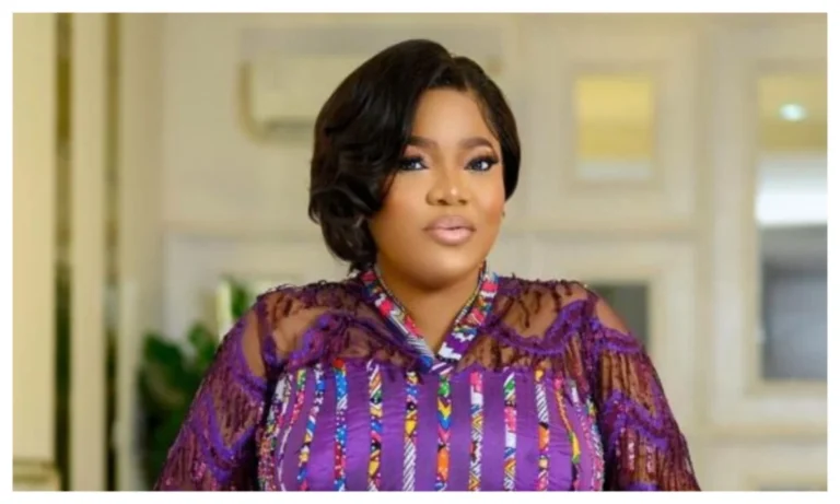 Toyin Abraham reacts to her reported inclusion in the APC 2027 campaign council.